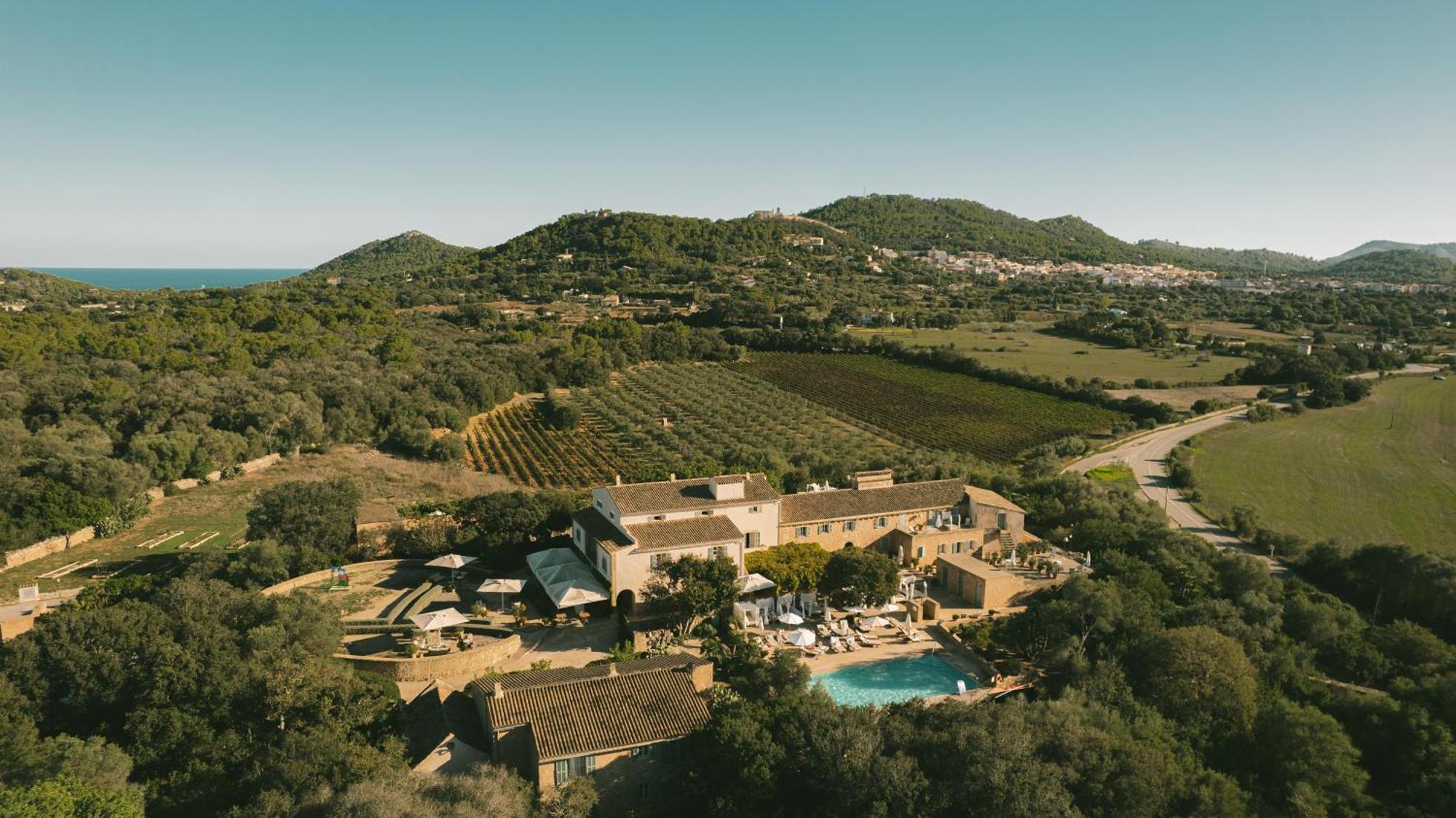 Predi Son Jaumell Hotel Rural 카프데페라 외부 사진